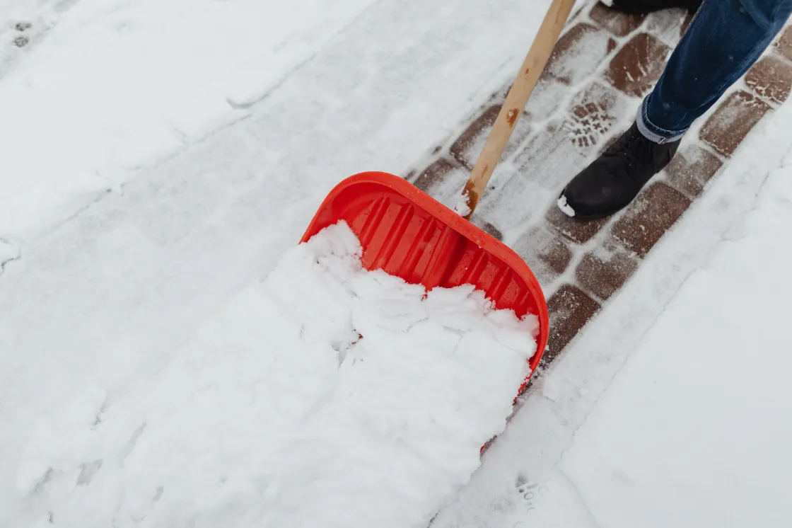 snow removal by the best lawn care provider